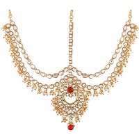 Gold Matha Patti Jewellery Designs